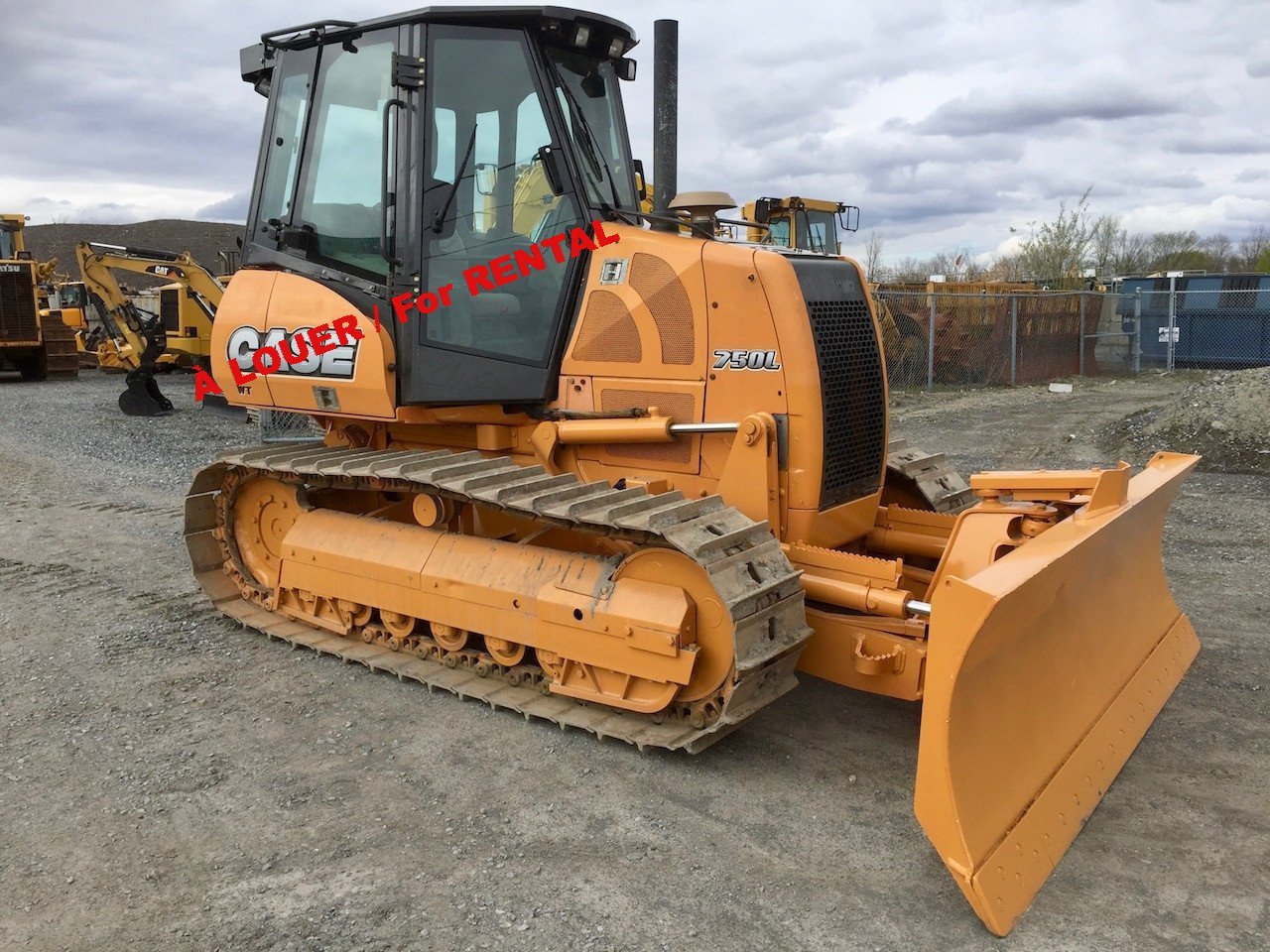 2013 - CASE 750 L - Bulldozer - Bélier