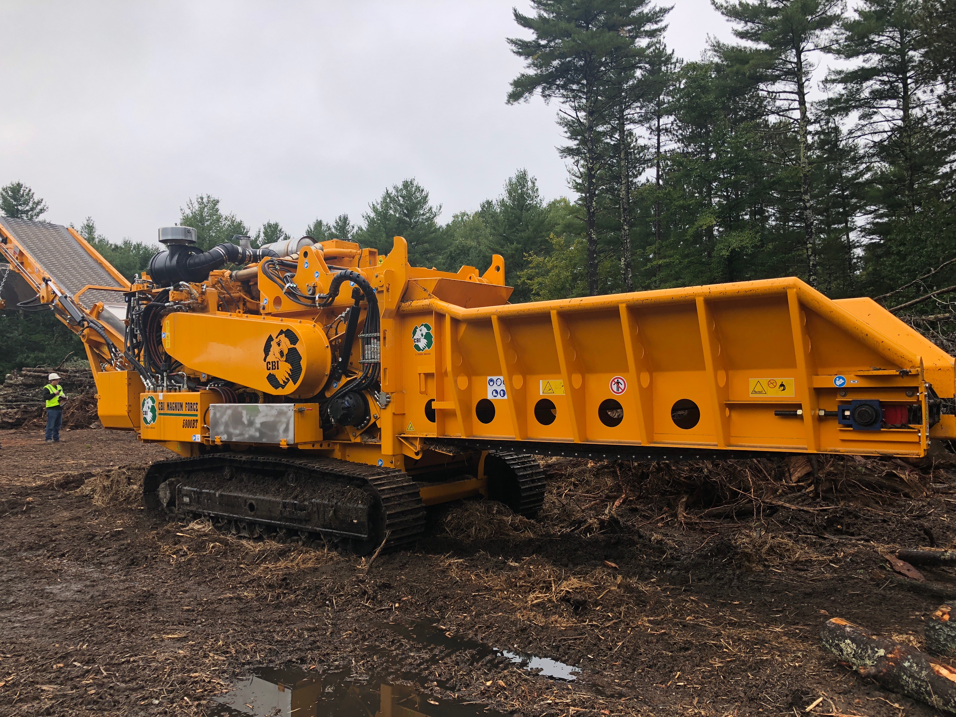 2017 CBI 5800BT HORIZONTAL GRINDER