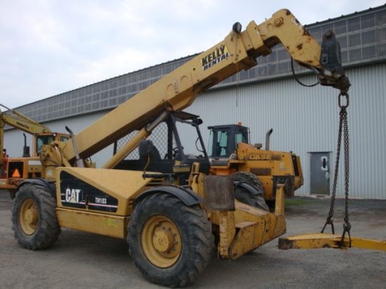 2001 - Lift telescopique Caterpillar TH103